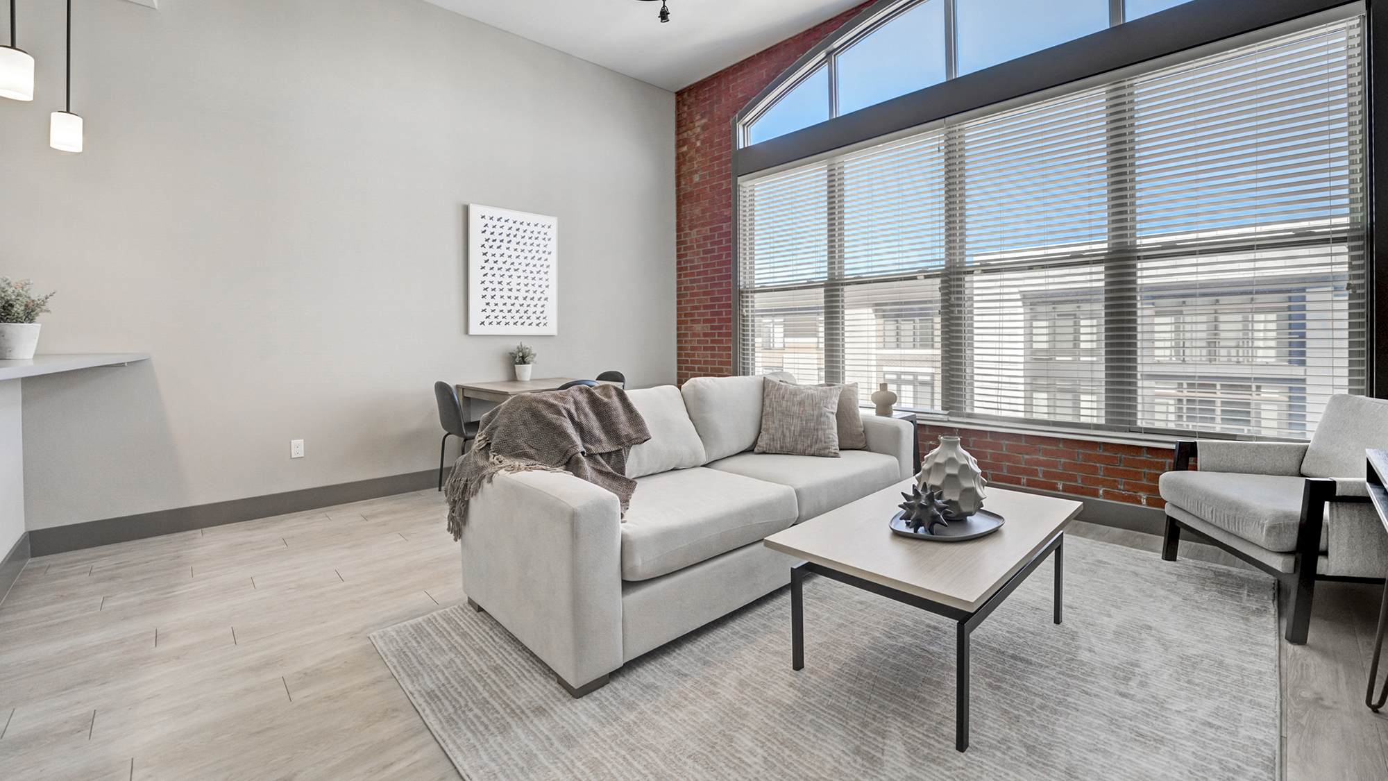 Rent Crocker Park Living GWN532 in Westlake, OH Landing