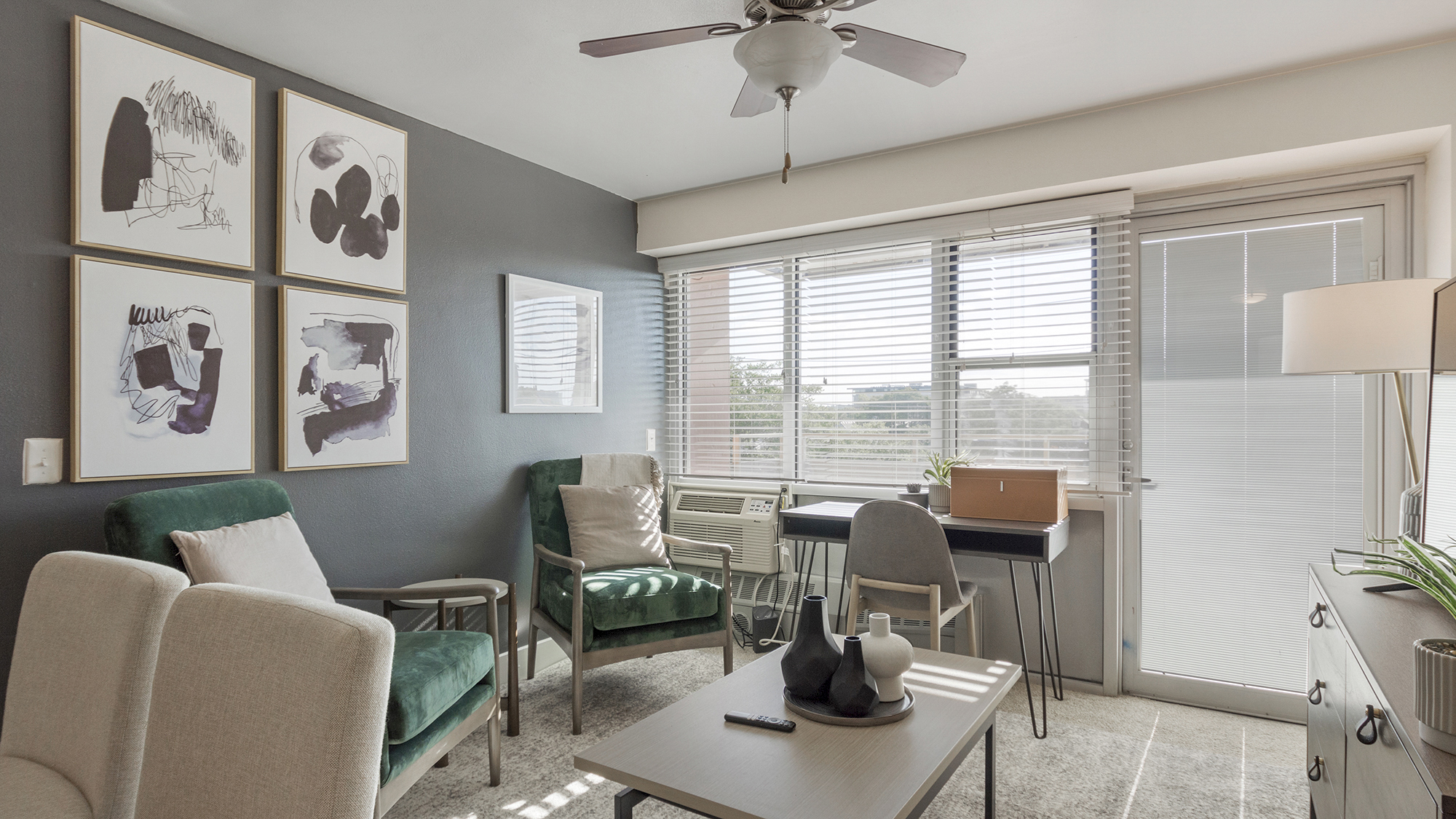 Rent Baker Tower Apartments 403 in Denver, CO Landing