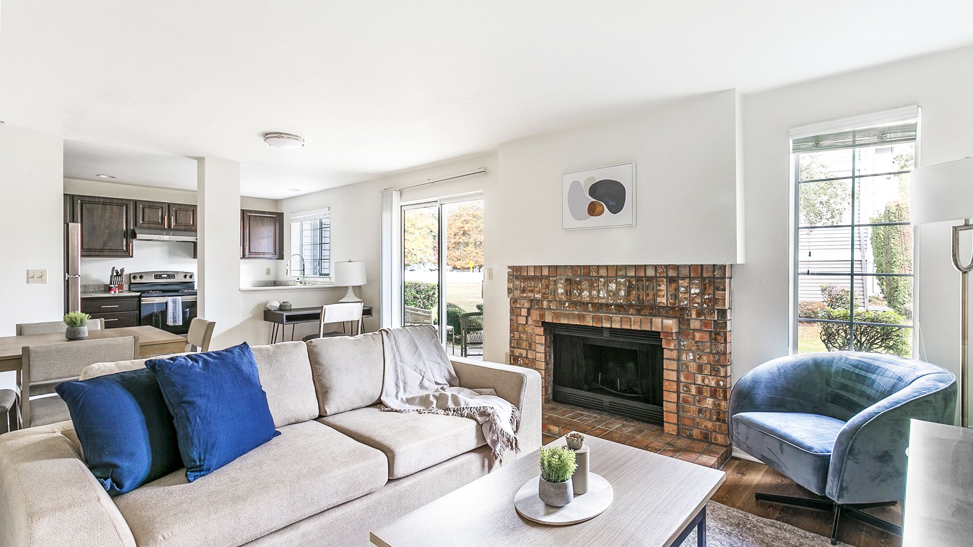 Rent Boulders at Puget Sound Apartments A10 in WA Landing