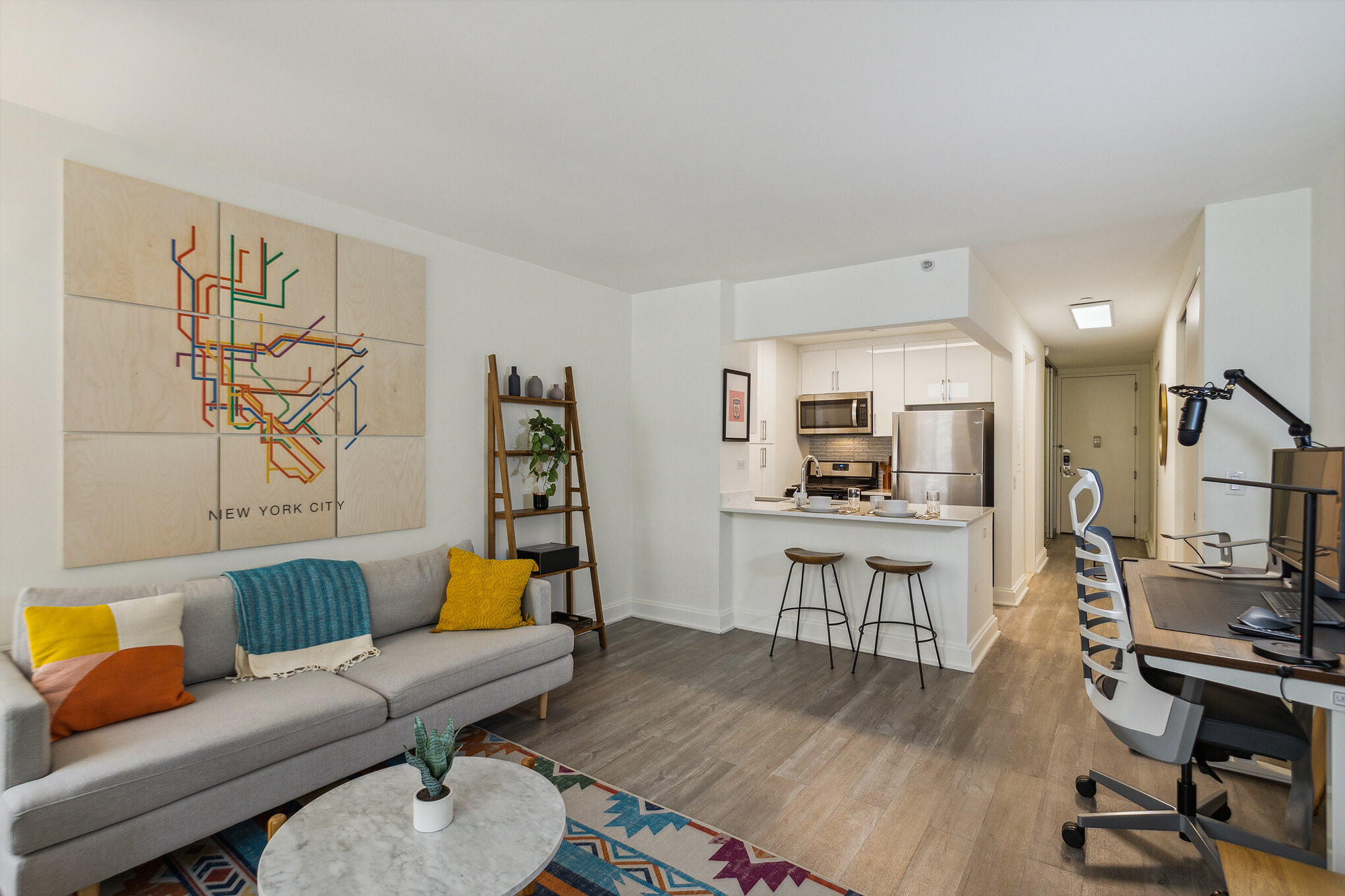 Rent FiDi Studio w/ Office 2S in New York, NY Landing