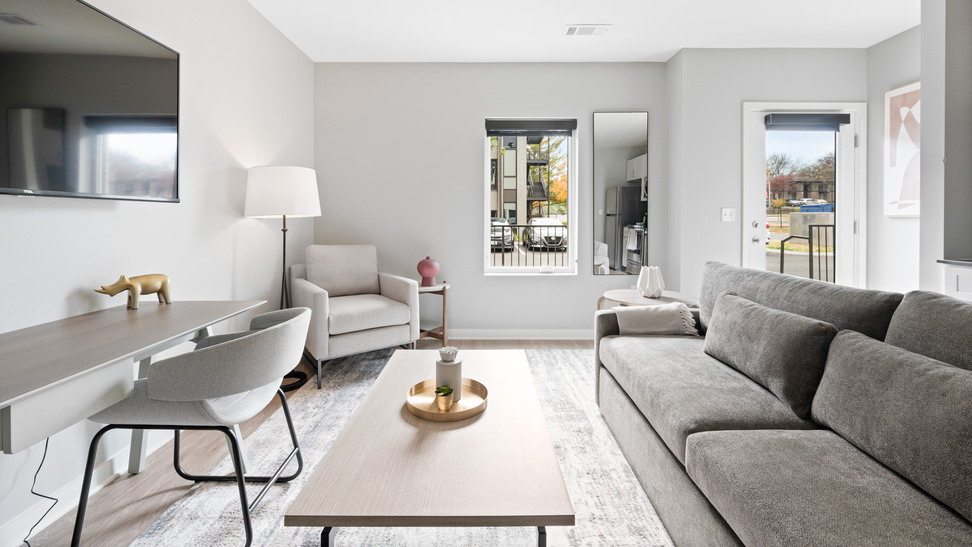 Stay at Fifty Forty Flats 202 in Nashville, TN | Landing - Having Cheap Addition Upon Greater Landing Due To Flats