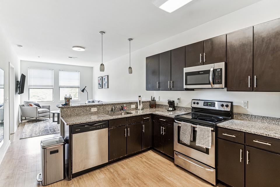 These photos are from another Landing in this building.