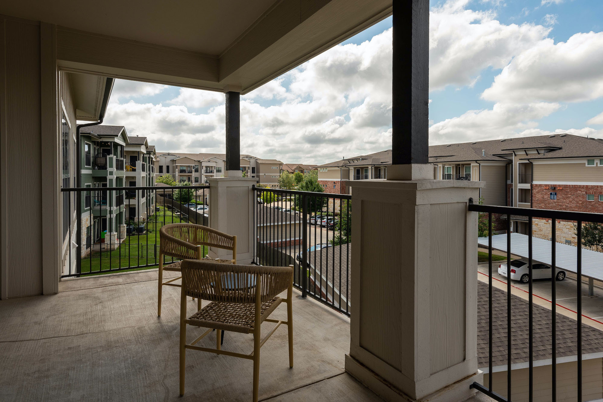Rent Bridge at Southpark Meadows #01-0831 in Austin, TX - Landing 