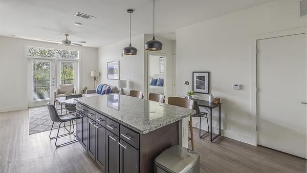 The Standard River District