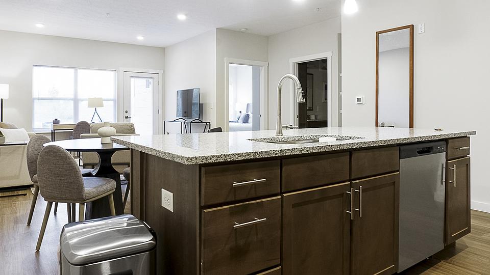 These photos are from another Landing in this building.