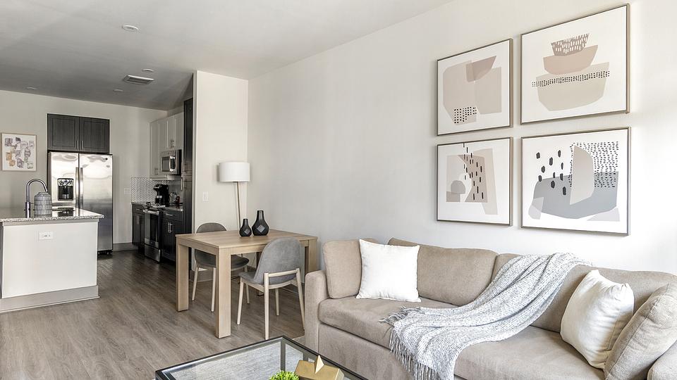 These photos are from another Landing in this building.