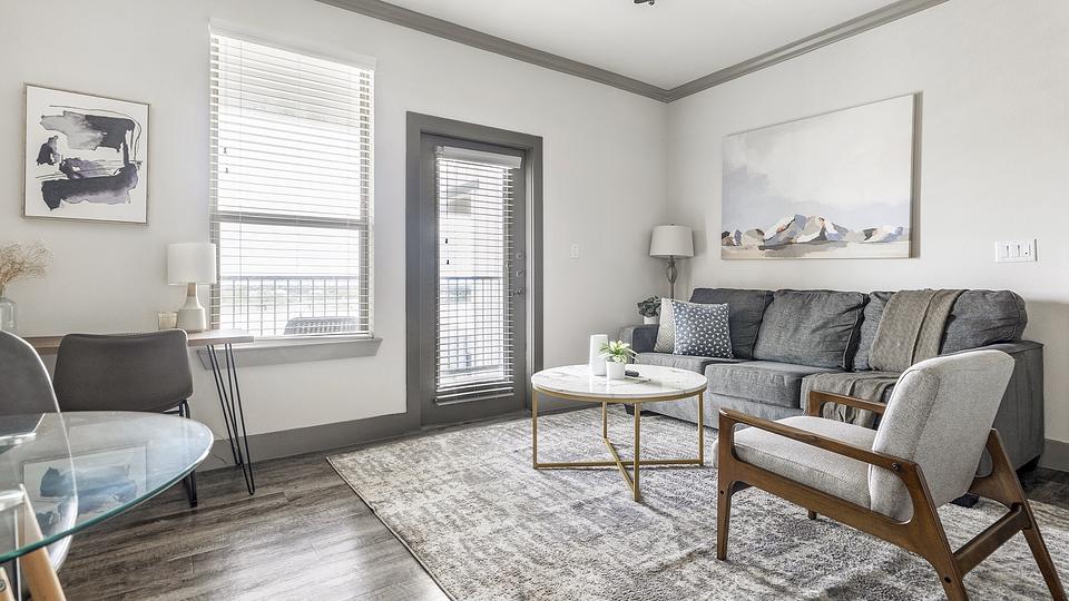 This home was recently furnished.