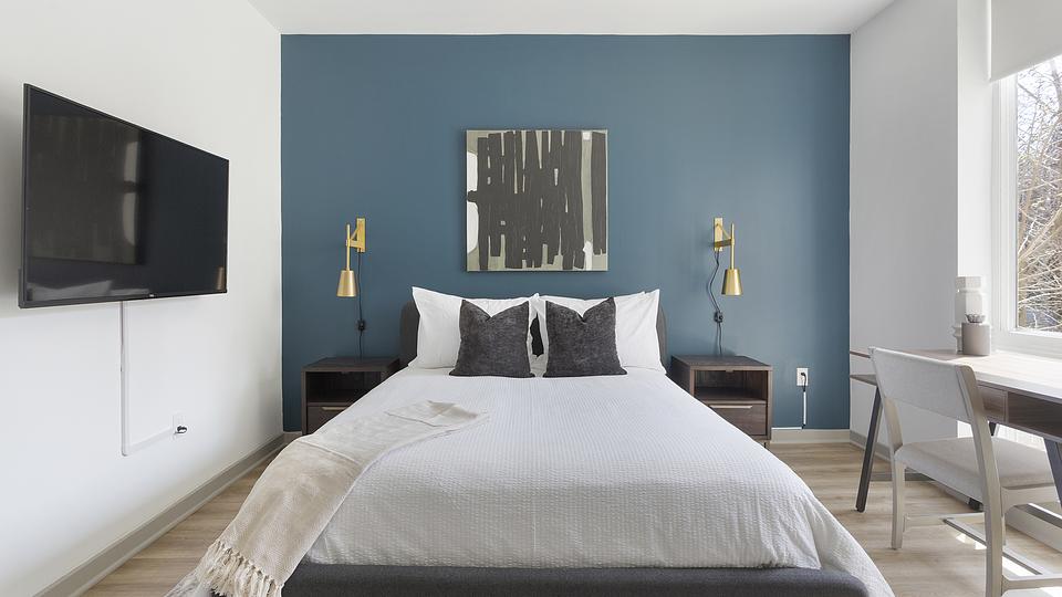 These photos are from another Landing in this building.