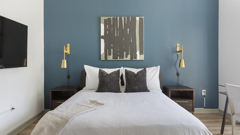 These photos are from another Landing in this building.