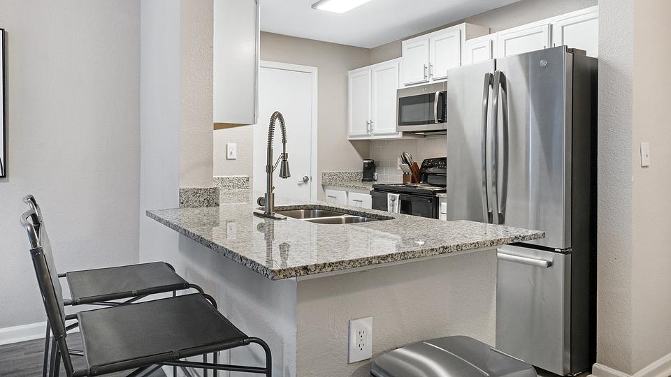 This home was recently furnished.