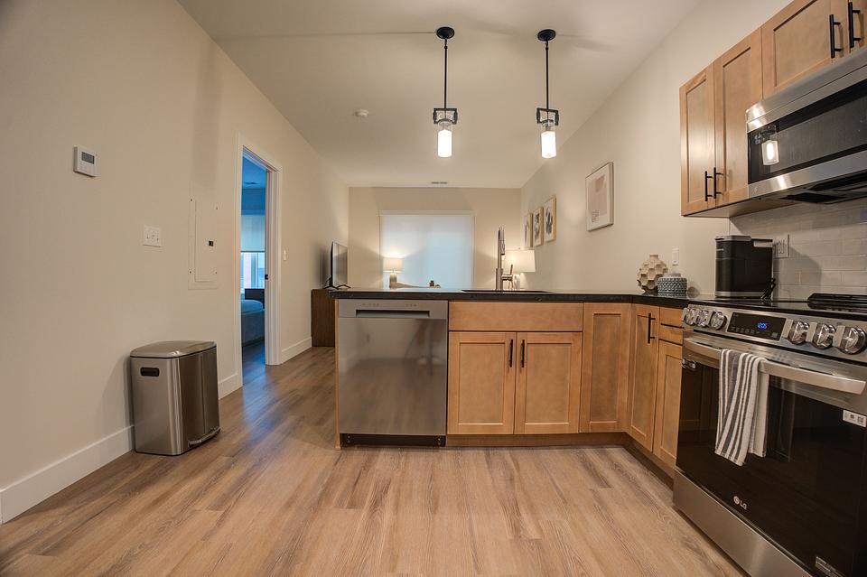 These photos are from another Landing in this building.