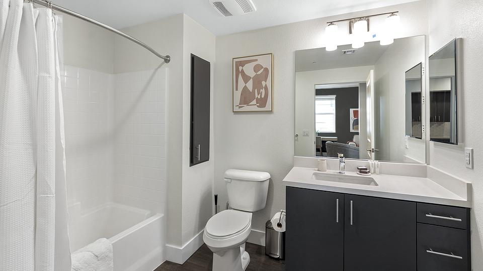 This home was recently furnished.