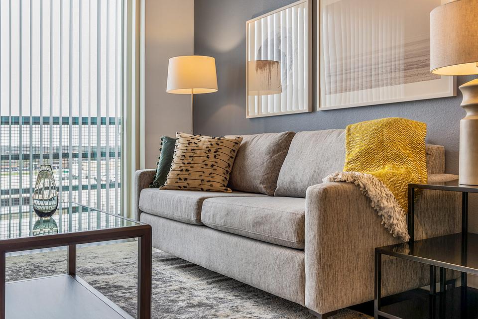 This home was recently furnished.