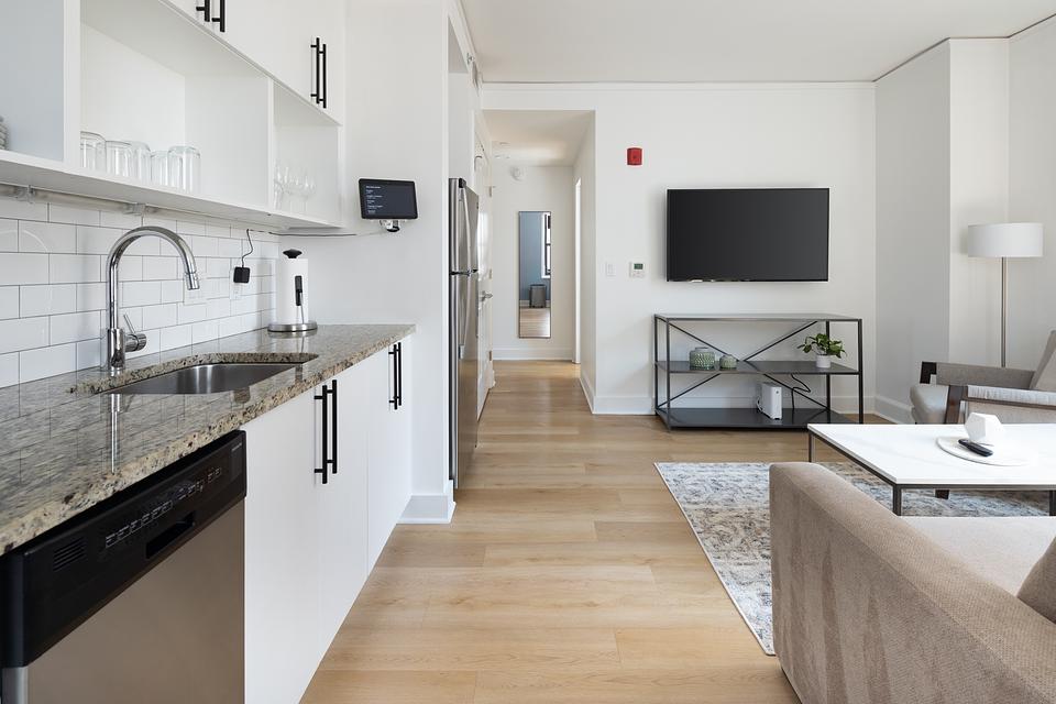 These photos are from another Landing in this building.