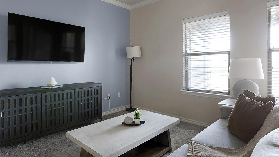 These photos are from another Landing in this building.