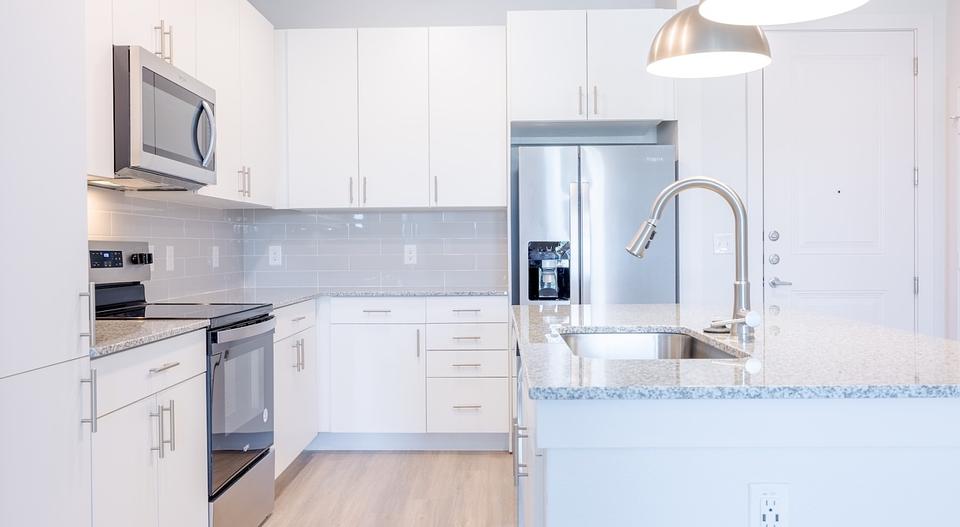 This is a model home in the same building.