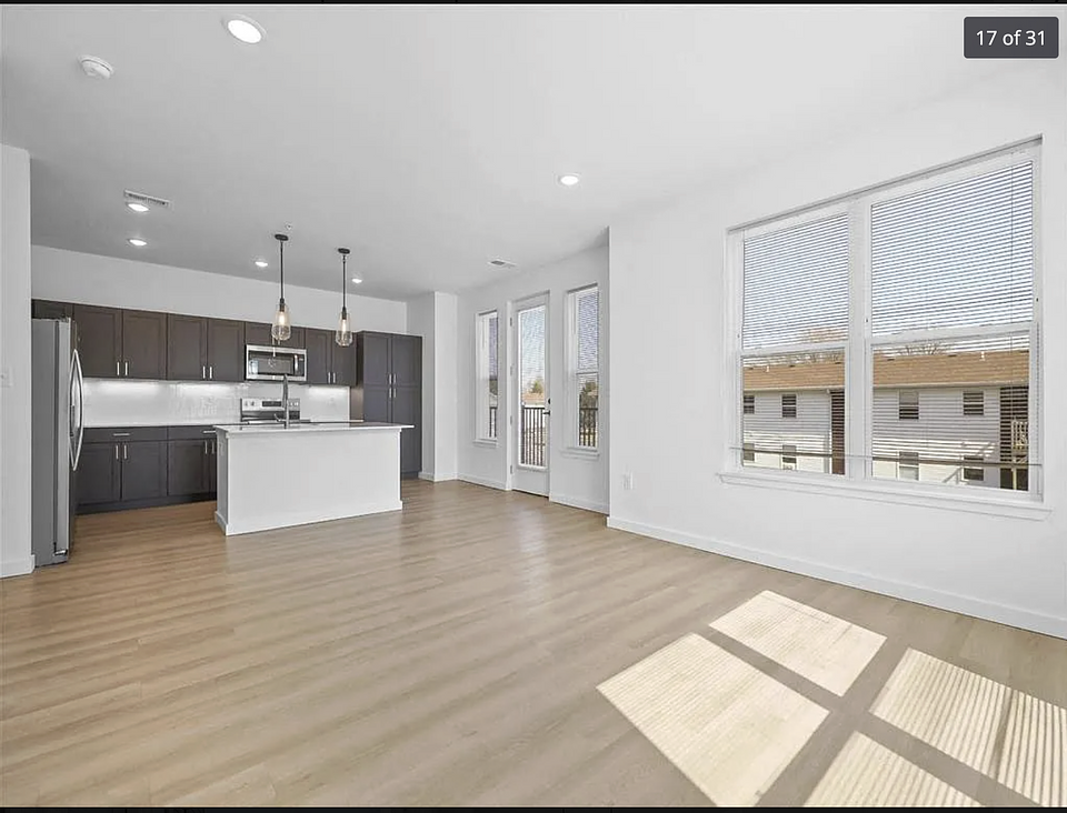 This is a model home in the same building.