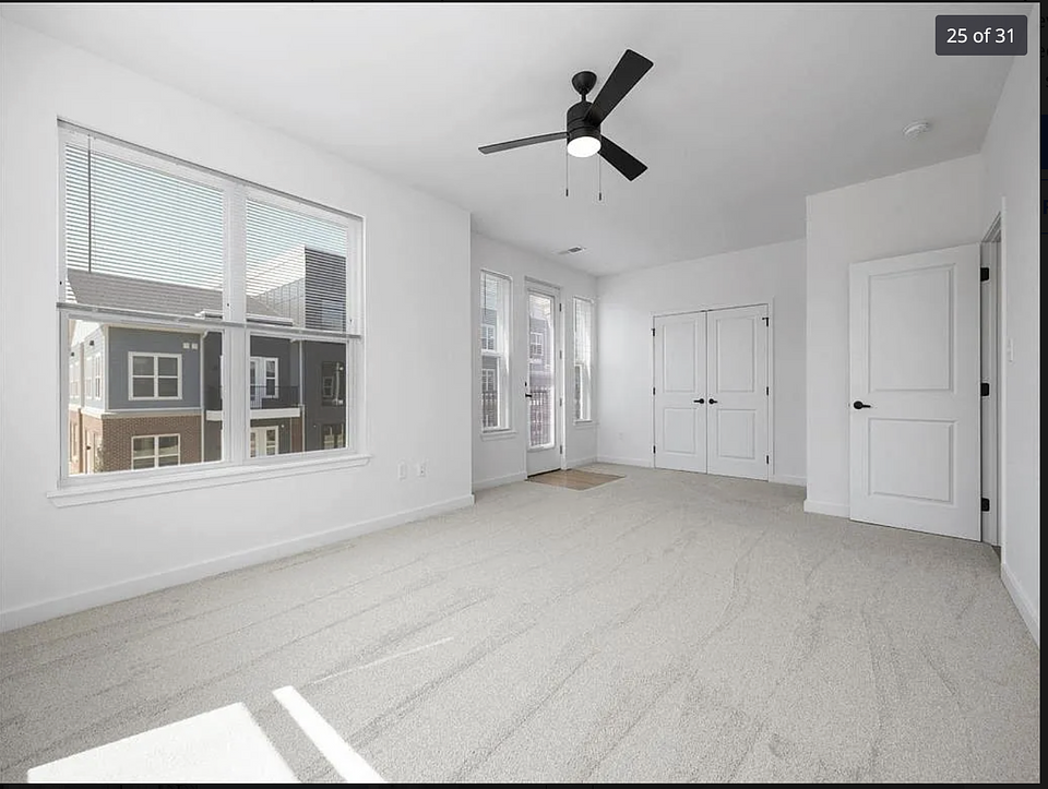 This is a model home in the same building.