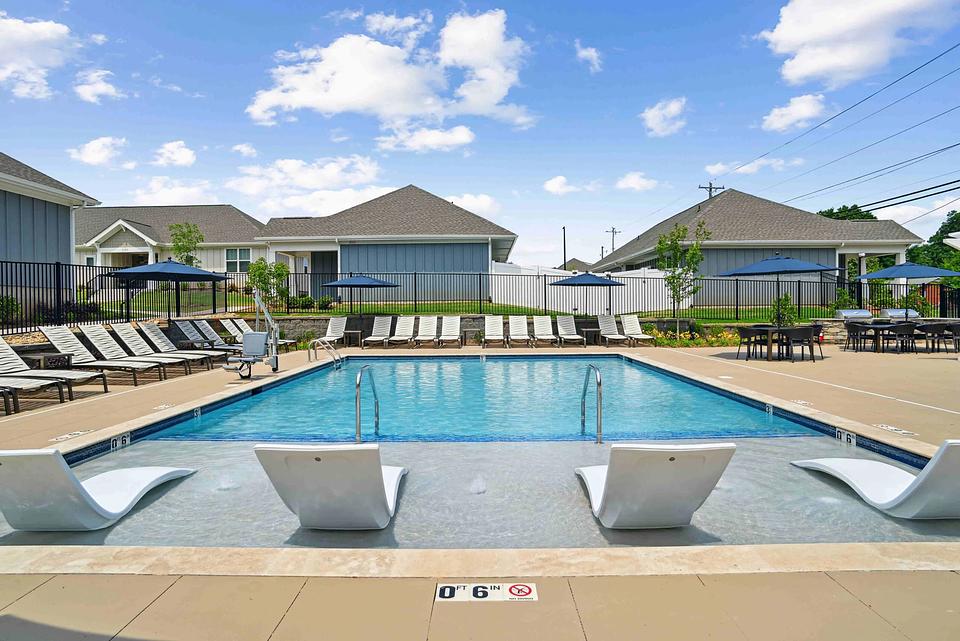 This is a model home in the same building.