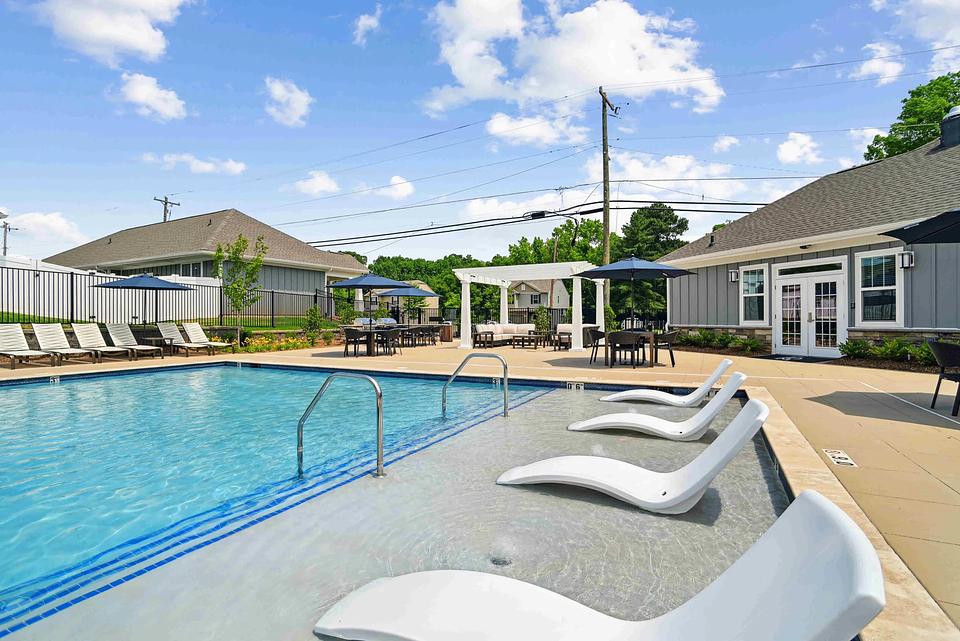 This is a model home in the same building.