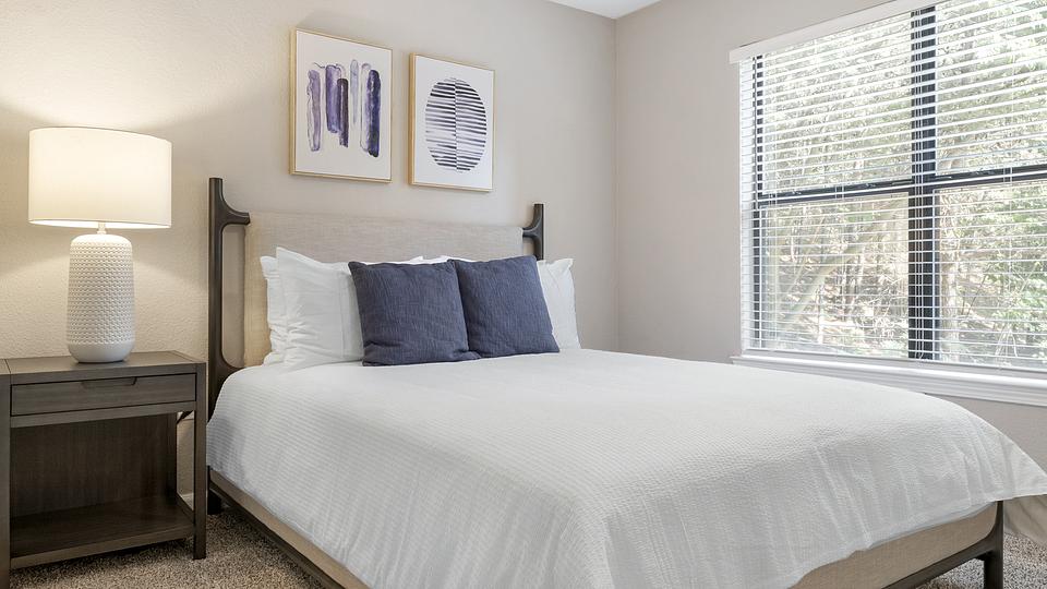 This home was recently furnished.