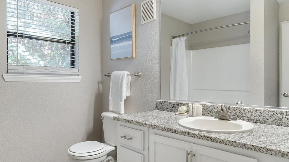 This home was recently furnished.