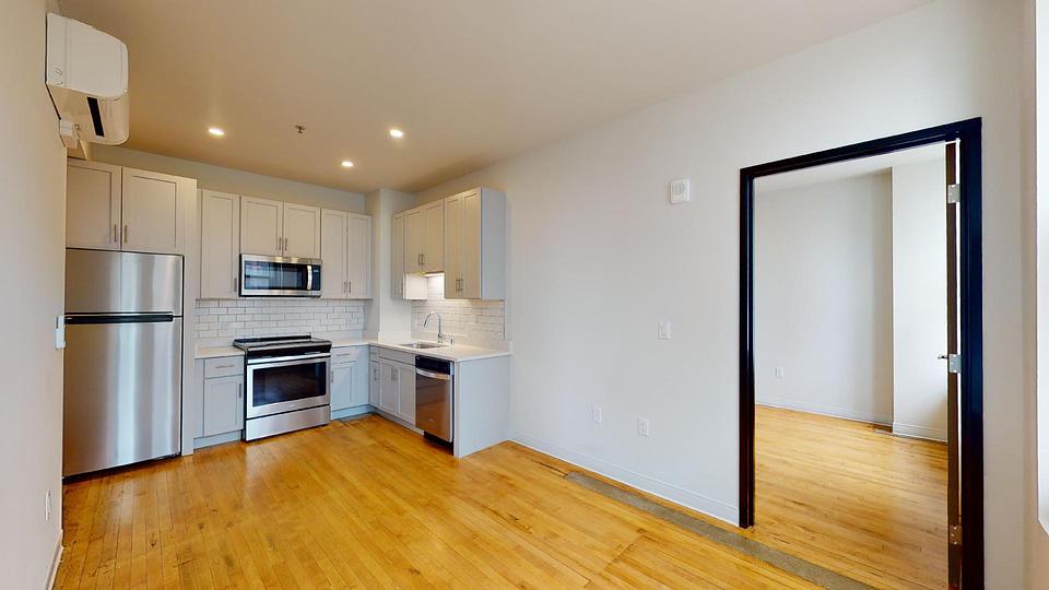 This is a model home in the same building.