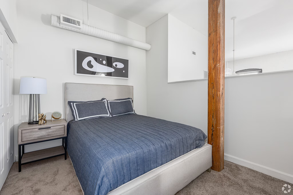 This is a model home in the same building.