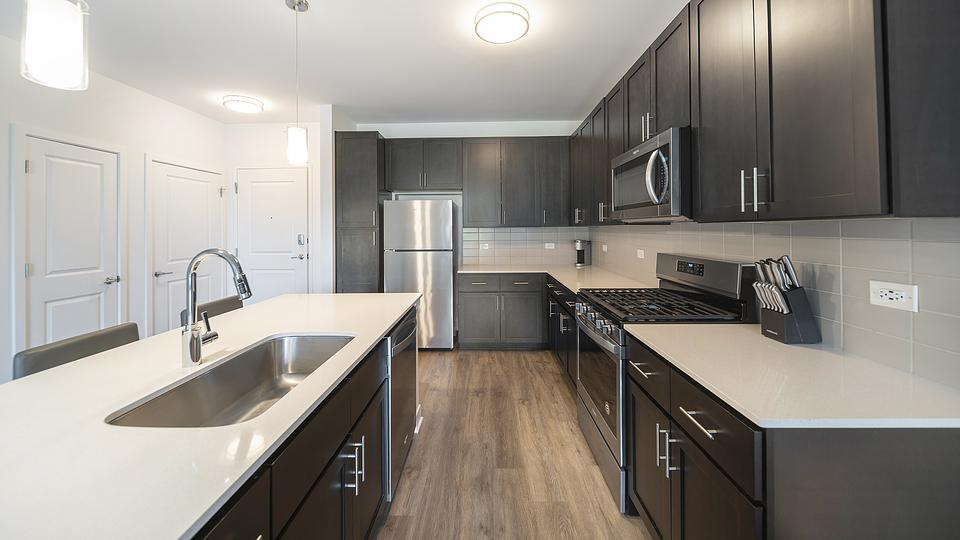 These photos are from another Landing in this building.