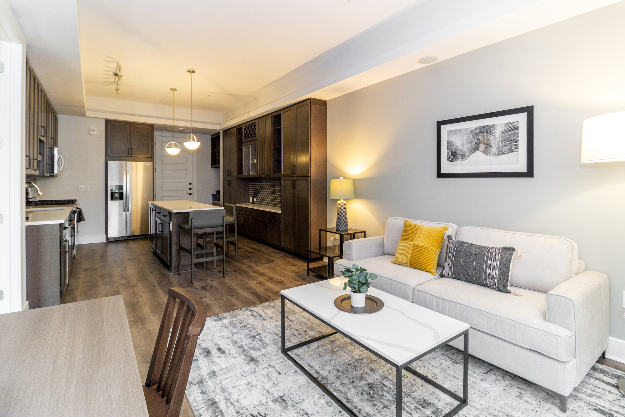 Rent The Alastair at Aria Village 207 in Sandy Springs, GA Landing