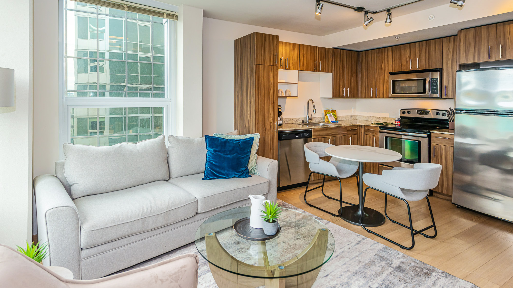 Rent Dorian Belltown 704 in Seattle, WA Landing