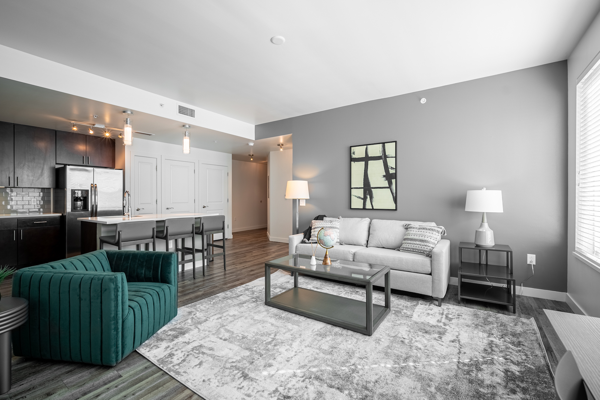 Rent Griffis Cheesman Park 2235 in Denver, CO Landing