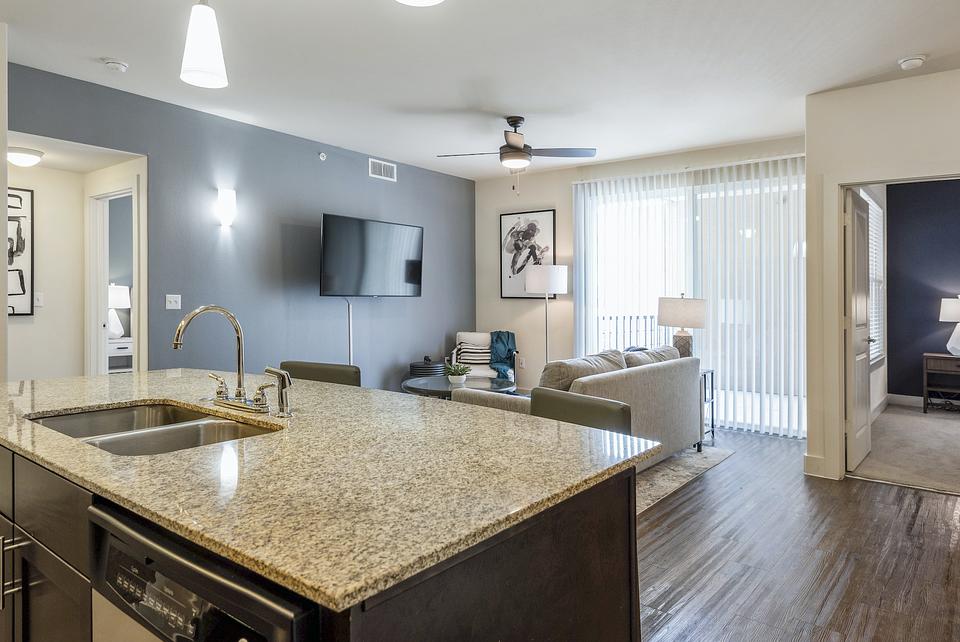 Rent Griffis at the Domain Apartment Homes 6366 in Austin, TX Landing
