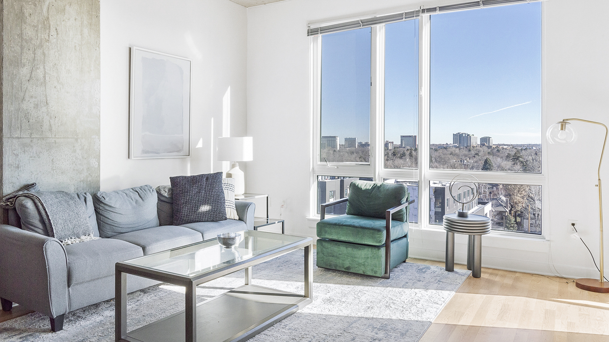 Rent One Observatory Park 0940 in Denver, CO Landing