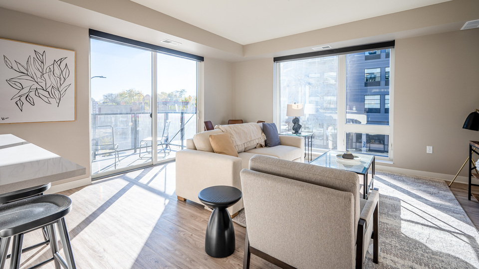 Rent The Asher 232 in Minneapolis, MN Landing