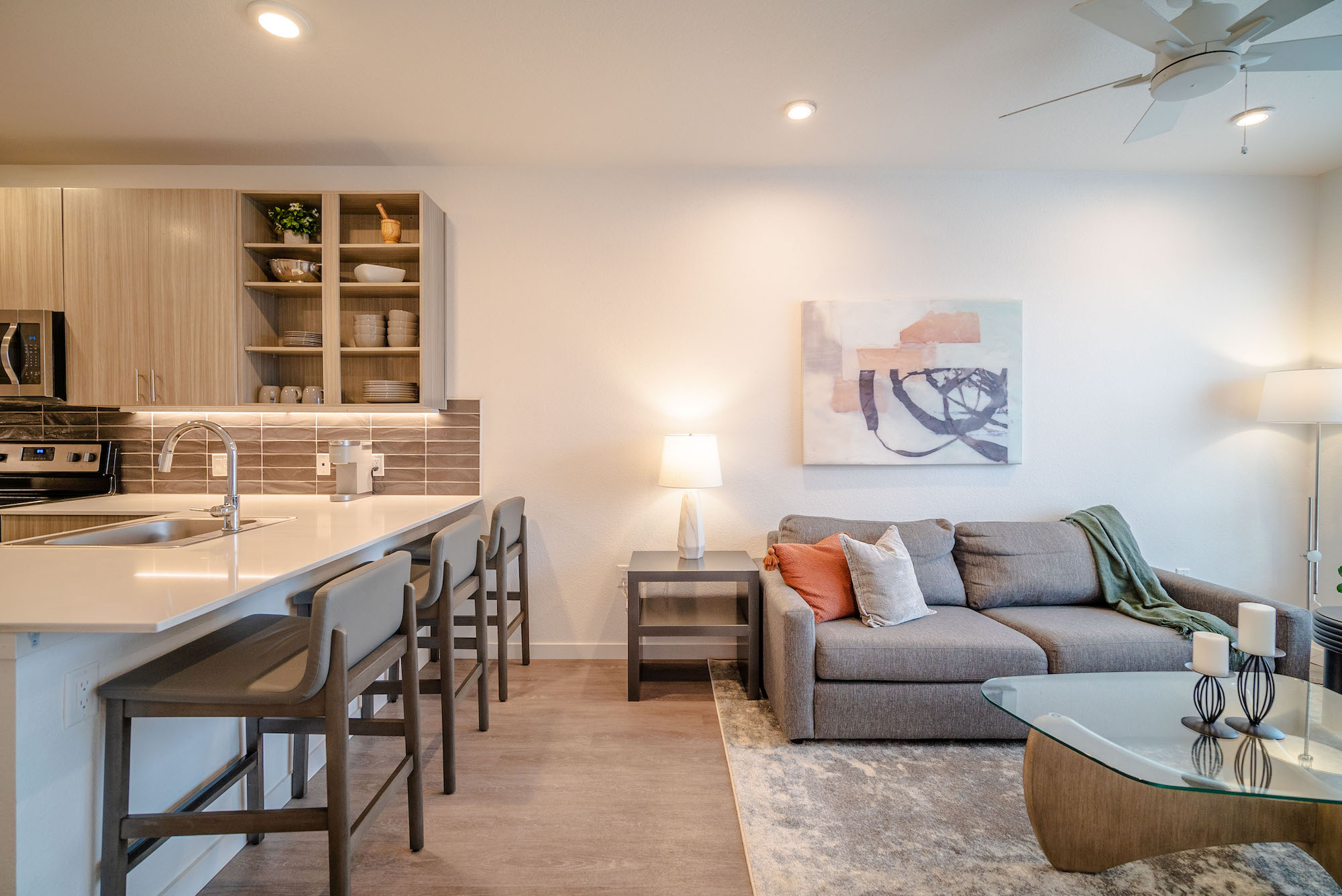 Rent 1515 Flats 413 in Denver, CO Landing