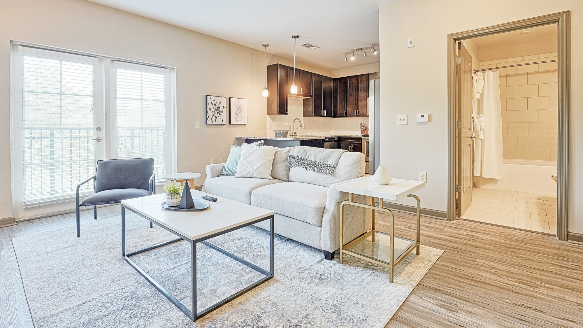 Rent Simmons Park Apartments 262 in Daniel Island, SC Landing