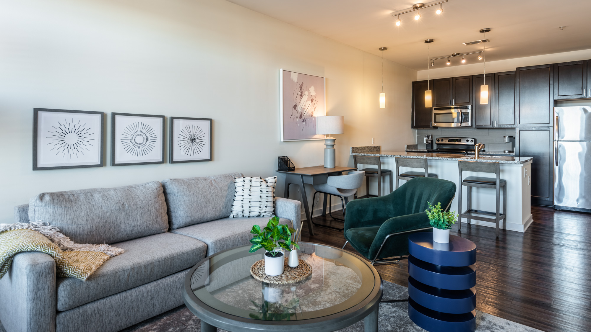 Rent Fountains Southend Apartment Homes 2403 in Charlotte, NC Landing