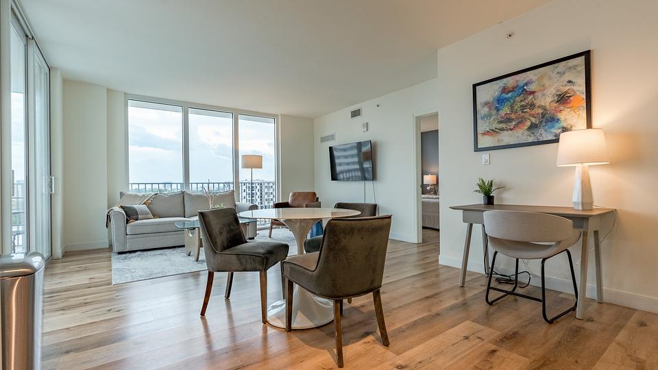 Rent Riverview One Apartments 701 in Miami, FL Landing