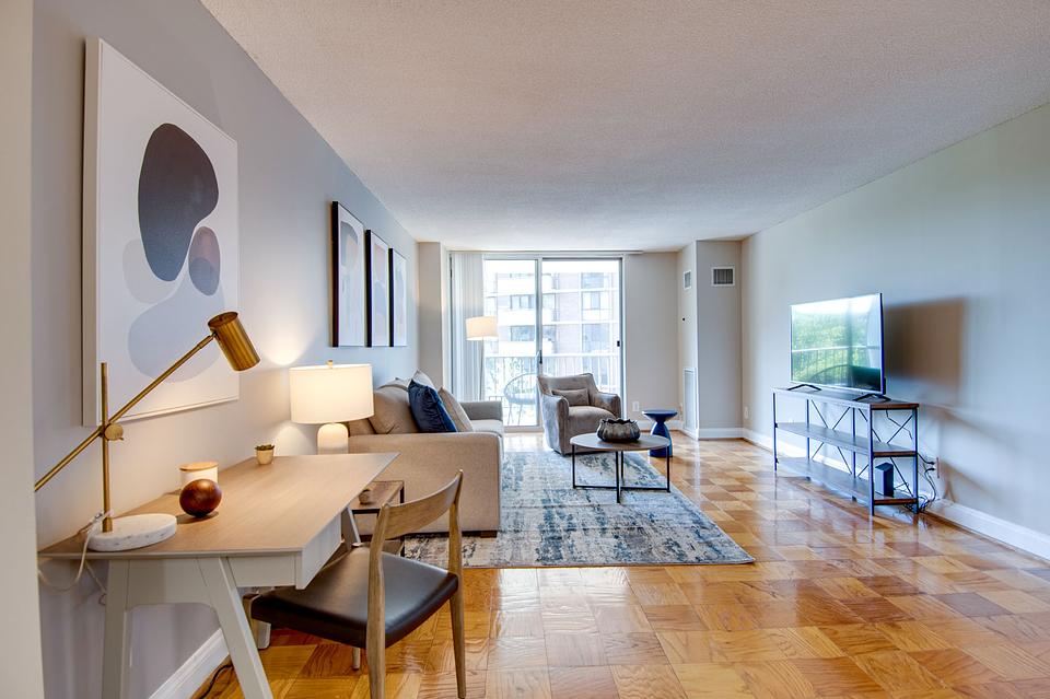 Rent North Park Apartments 0614 in Chevy Chase, MD Landing