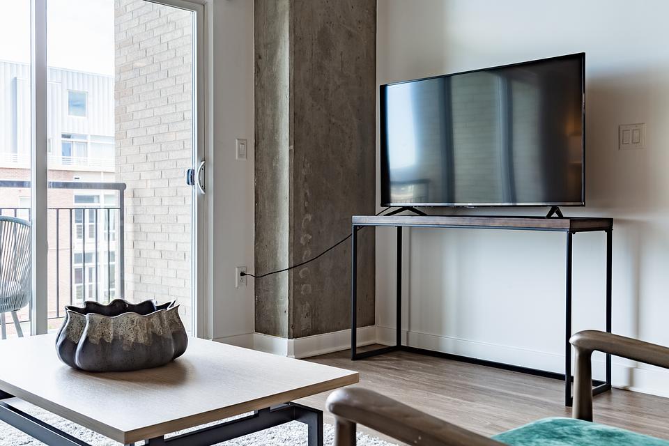 Rent One Observatory Park 0420 in Denver, CO Landing