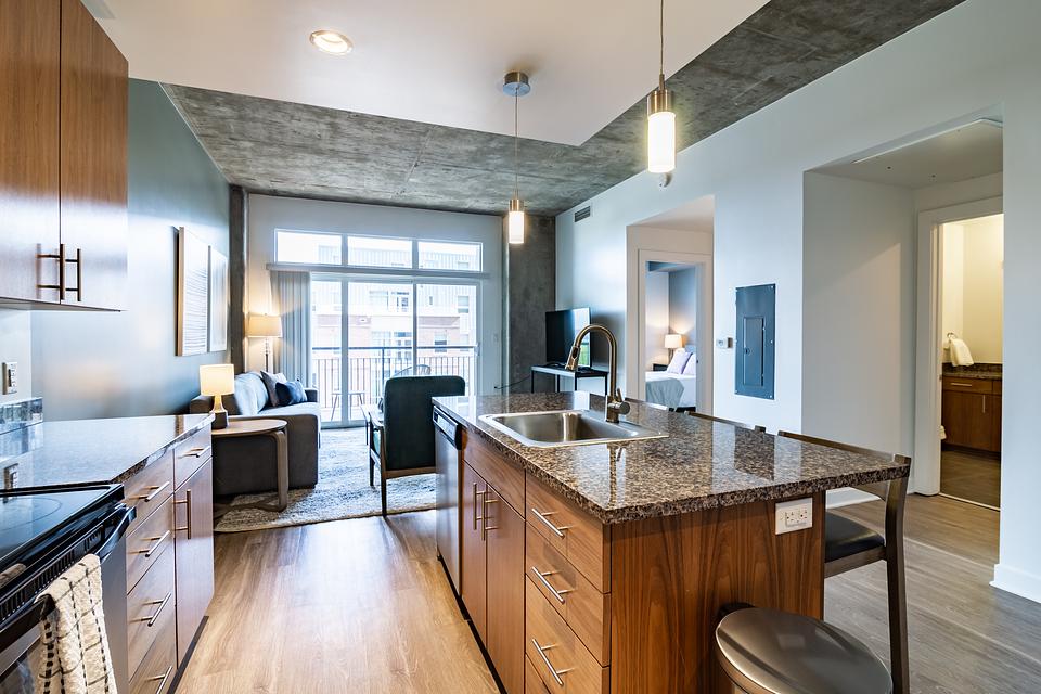 Rent One Observatory Park 0420 in Denver, CO Landing