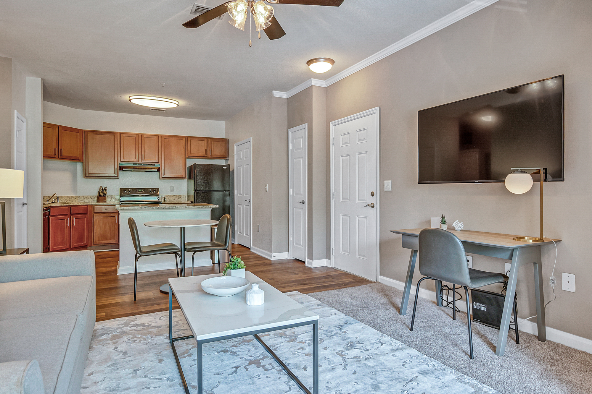 Rent The Parke at Oakley #625 in Fairburn, GA - Landing