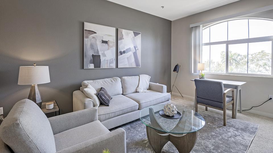 Rent Mirabella Apartments 434 in Marina Del Rey, CA Landing