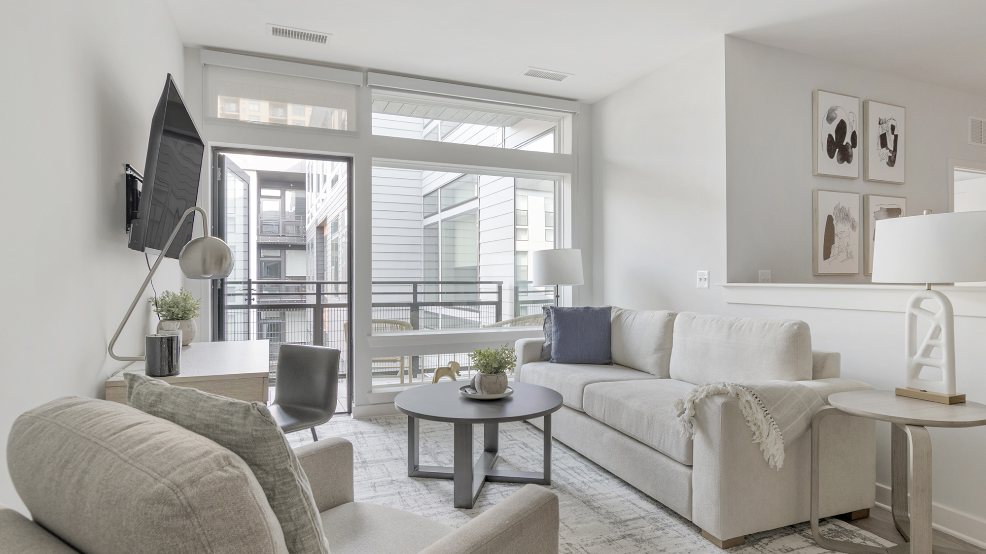 Rent Arrowwood Modern Apartments 422 in North Bethesda, MD Landing