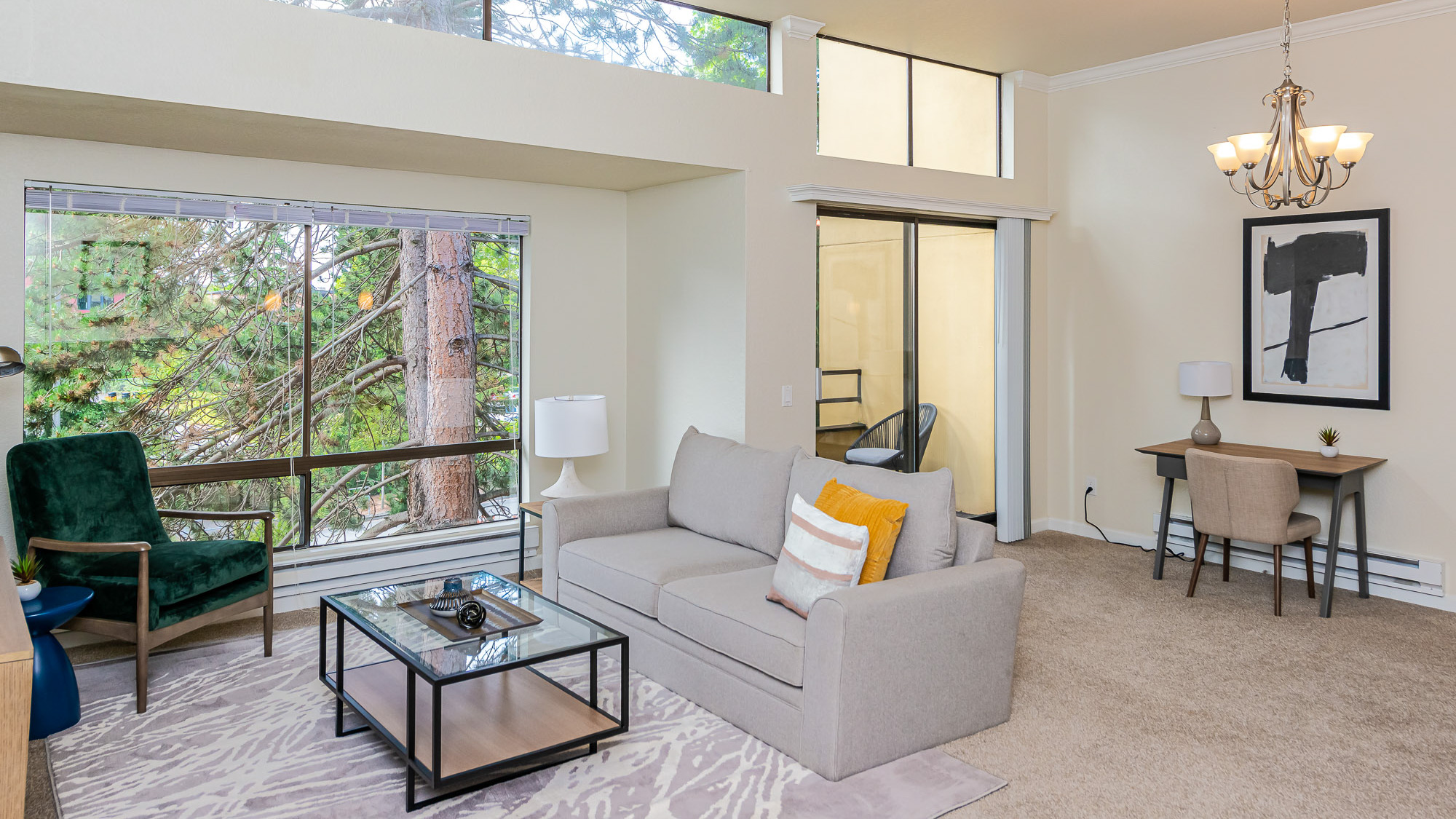 Rent 12 Central Square Apartments C305 in Bellevue, WA Landing