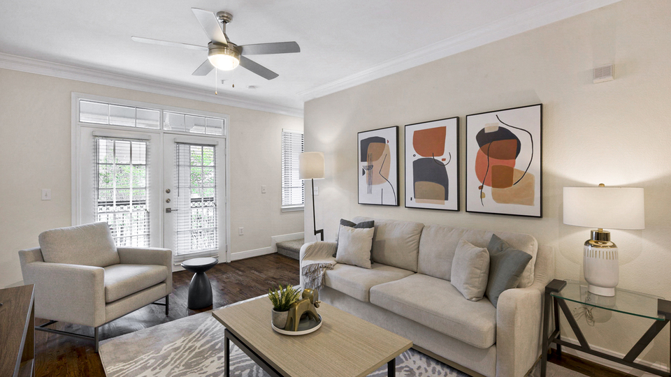 Rent Village on Memorial Townhomes 611 in Houston, TX Landing