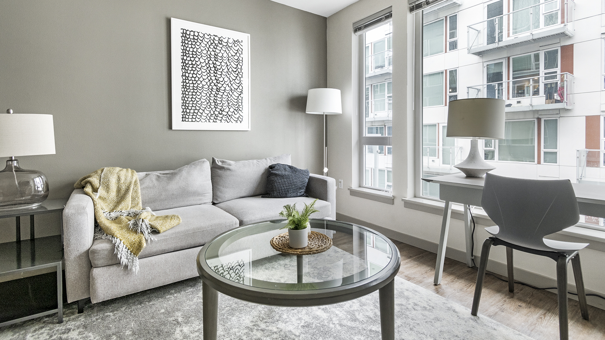 Rent Infinity Apartments 538E in Seattle, WA Landing