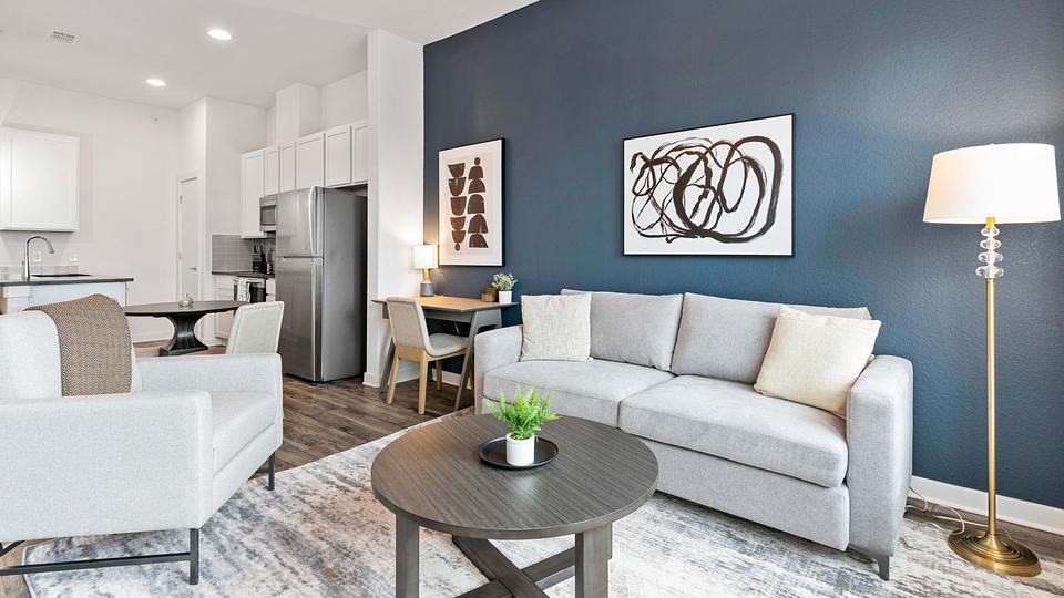 Rent Trailside Oaks Townhomes 1408 in Leander, TX Landing