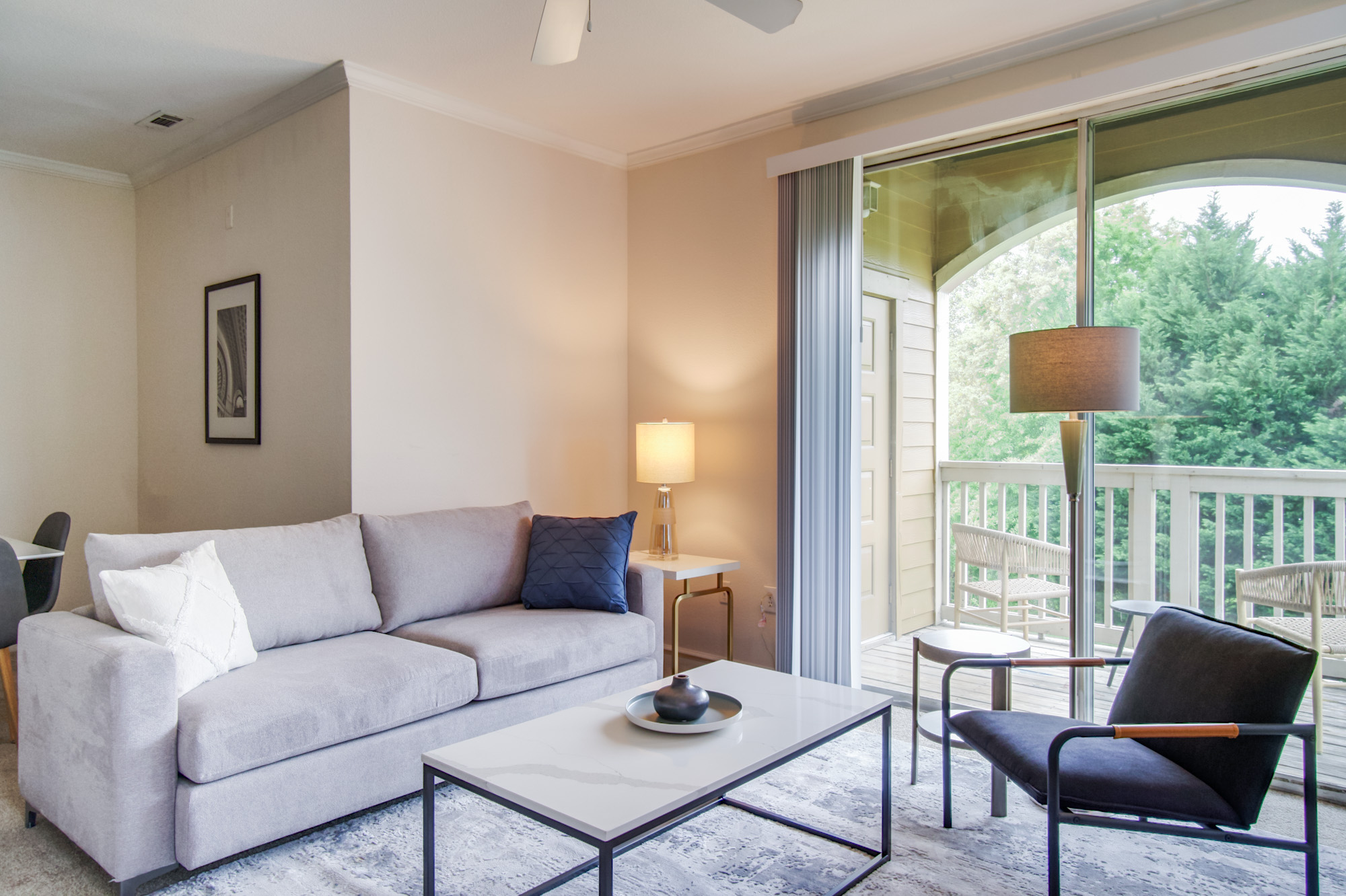 Rent Alden Place at South Square A05207 in Durham, NC Landing